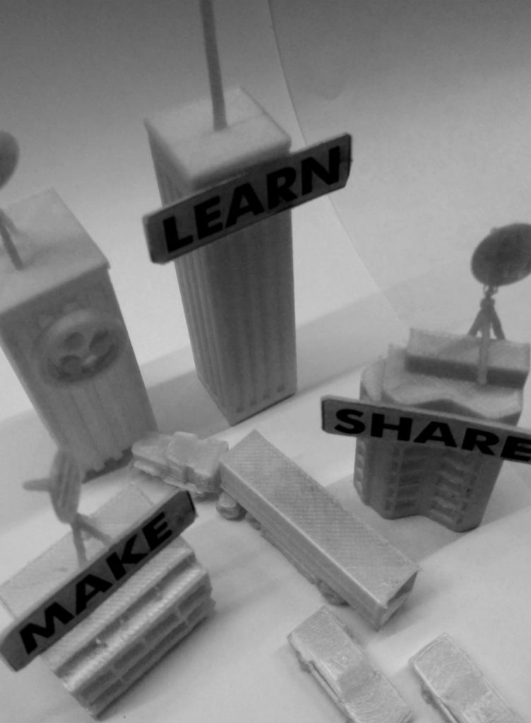 They Live Make Learn Share