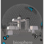 Biosphere Montreal Artwork