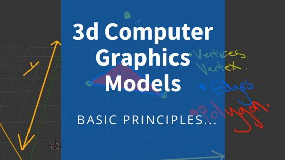 3d computer graphics models basic principles
