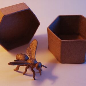 Honeybee 3D Print Art