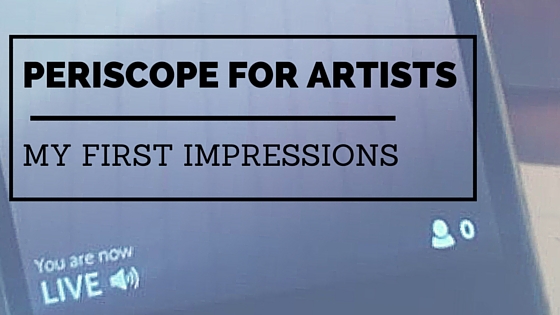 Periscope For Artists