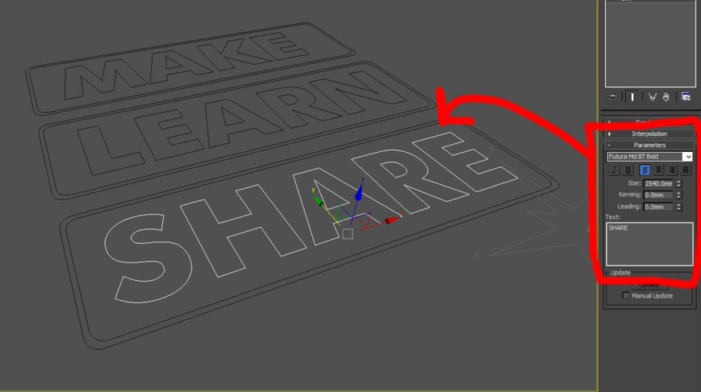 Make Learn Share Signs