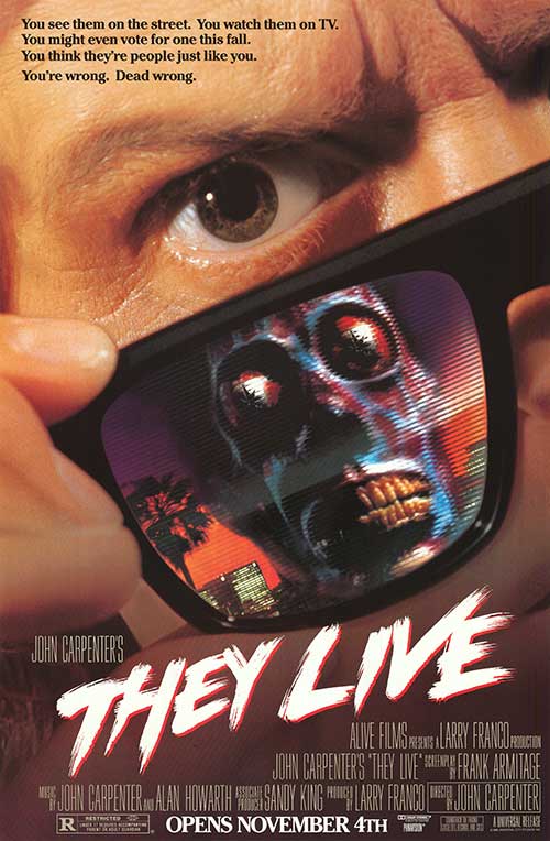 They Live Film Poster