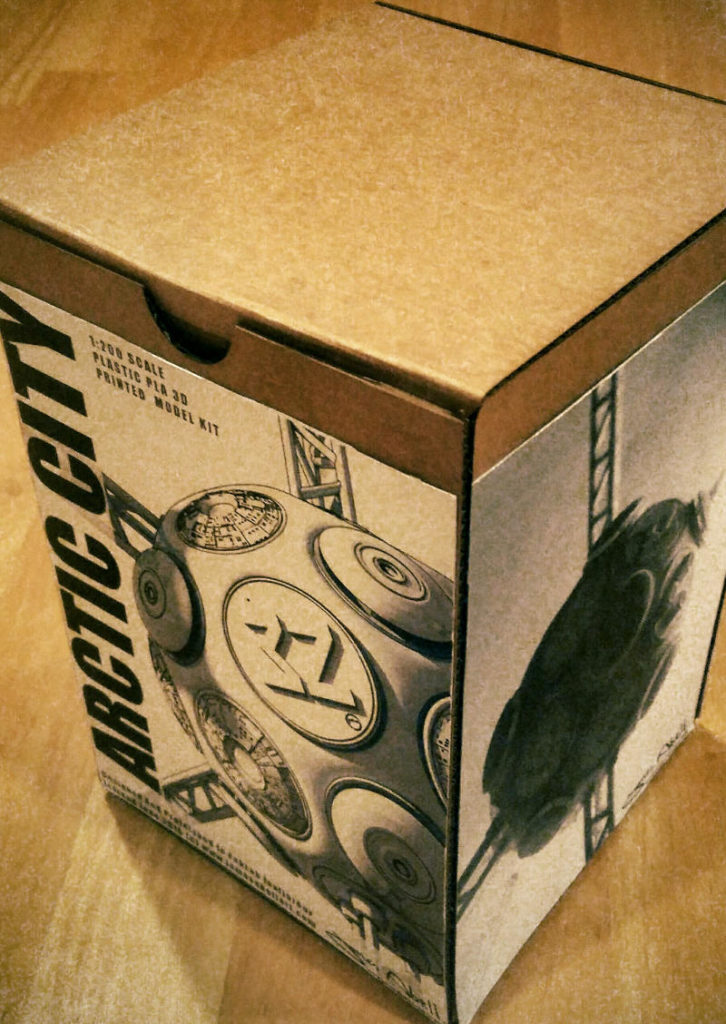 Arctic City Boxed Kit
