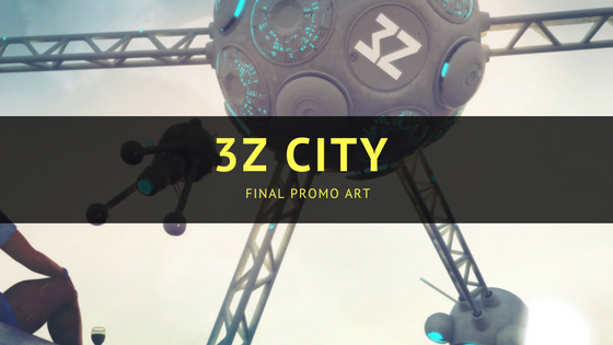 3Z Imaginary City Promo Image