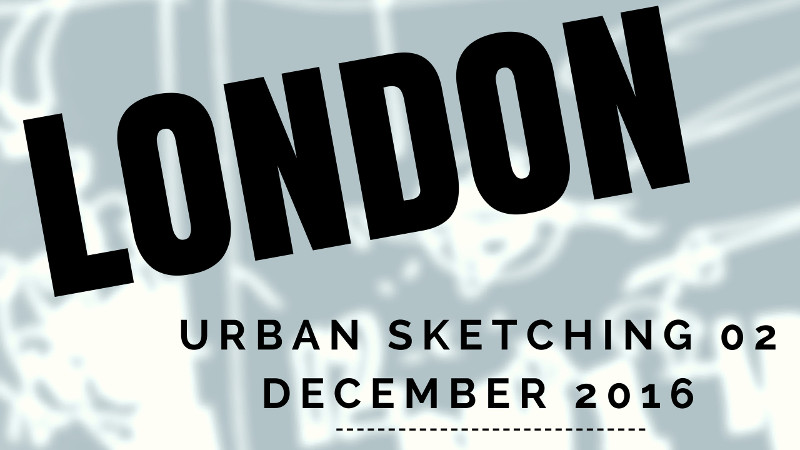 London Urban Sketching