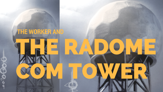 The Radome Com Tower – The Old 3Z Networks