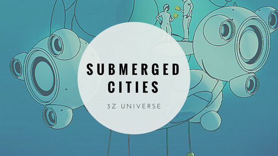 submerged cities
