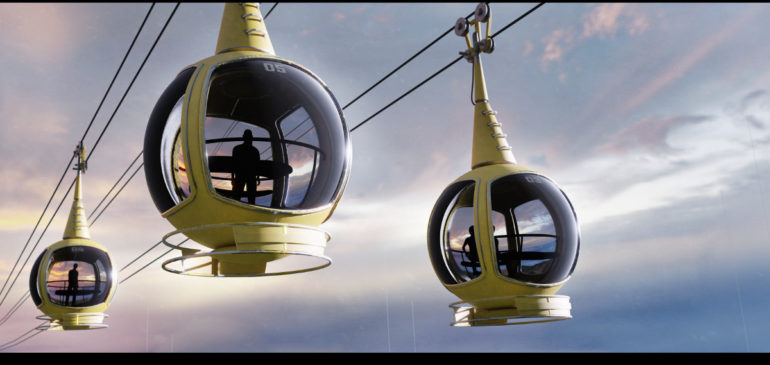 Cable Cars Over The World
